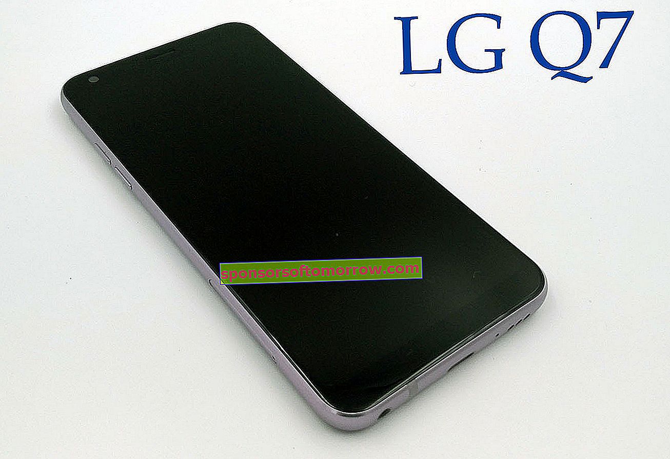 LG Q7, we've tested it