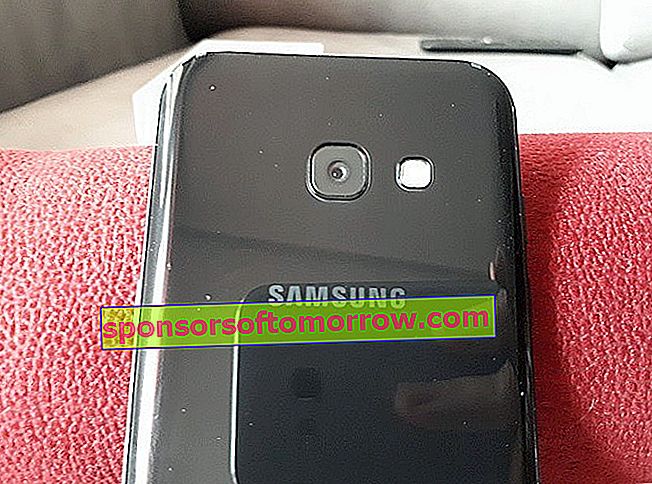 Samsung Galaxy A3 2017 Rückfahrkamera