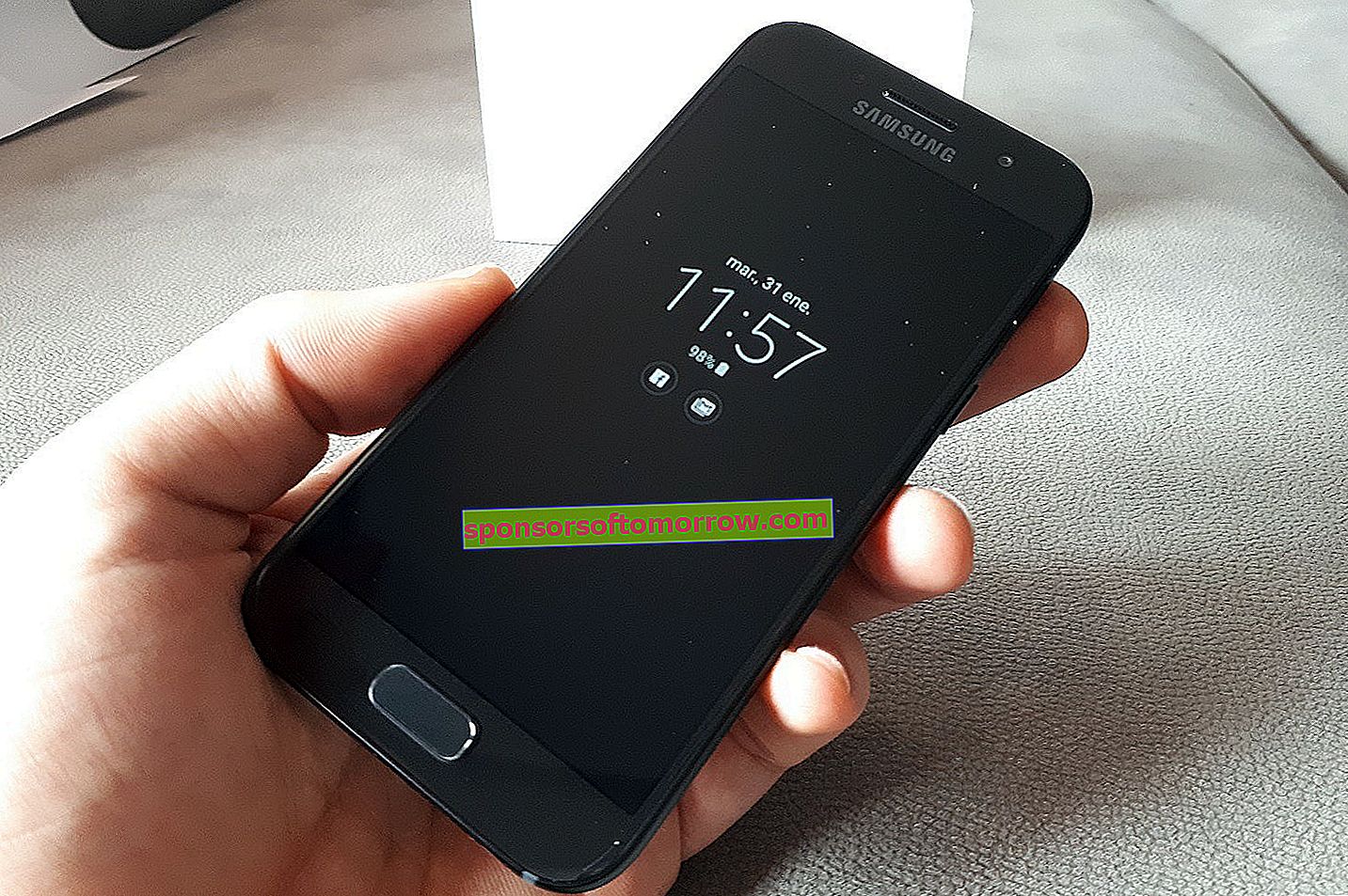 Samsung Galaxy A3 2017 เราได้ทดสอบกันแล้ว