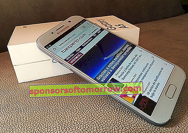 Samsung Galaxy A5 2017, we have tested it 4