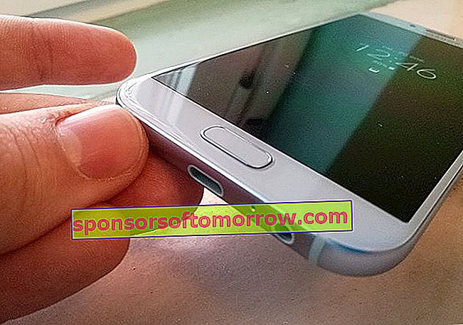 אצבעות Samsung Galaxy A5 2017