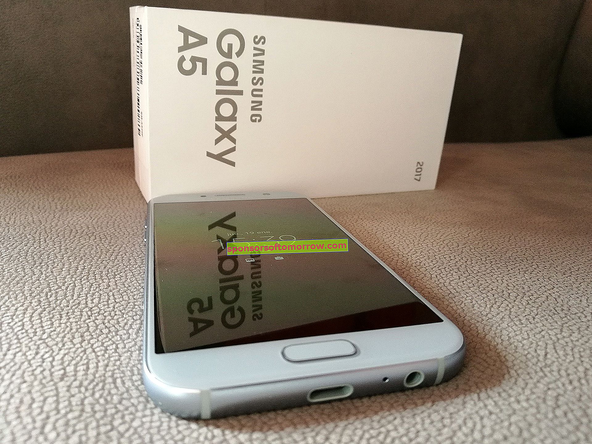 Samsung Galaxy A5 2017、テスト済み