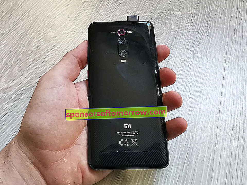Xiaomi Mi 9T Pro with front camera removed