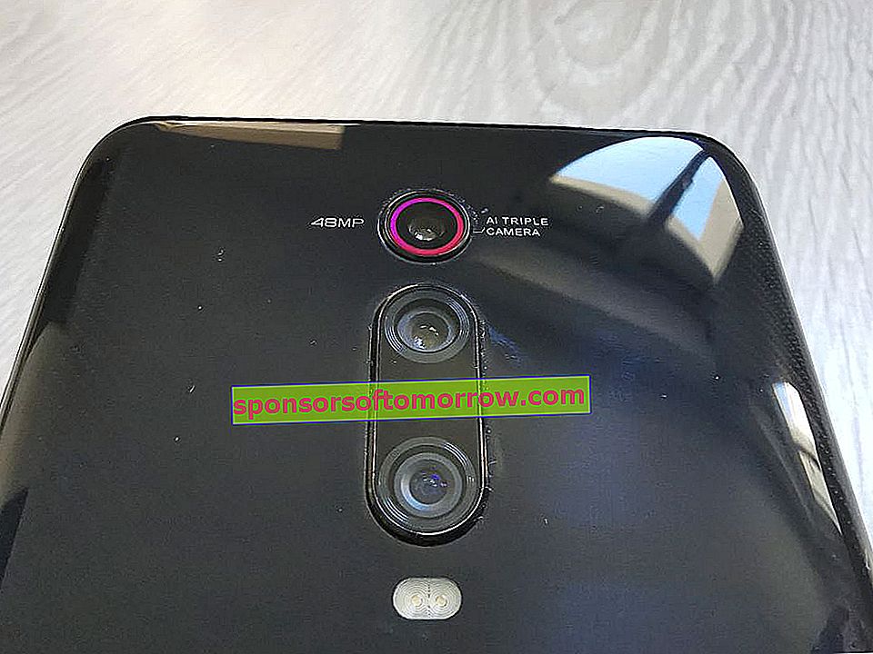 Xiaomi Mi 9T Pro rear cameras