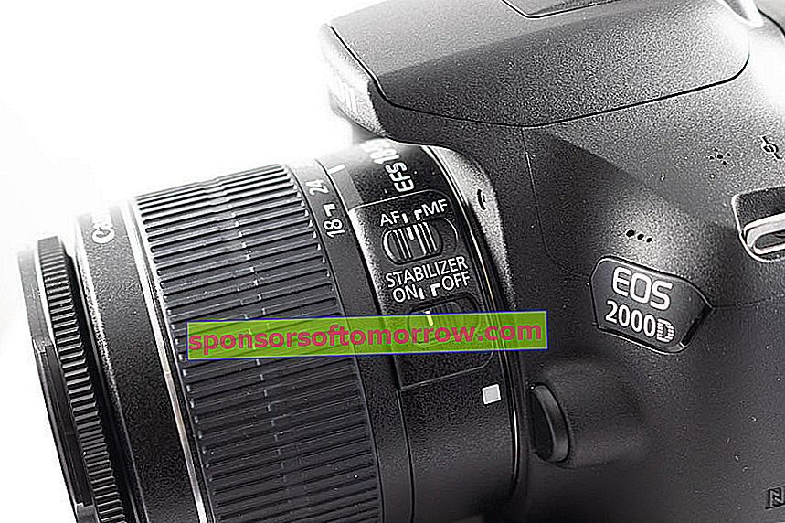 Canon EOS 2000Dレンズをテストしました