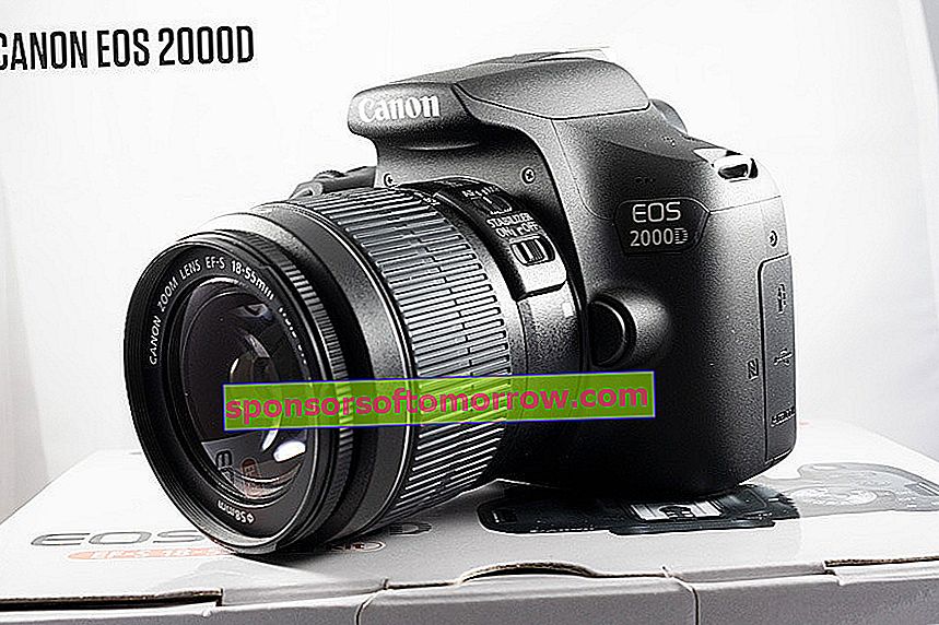Canon EOS 2000D、テスト済み