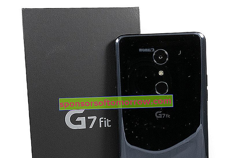 nous avons testé la caméra arrière LG G7 Fit
