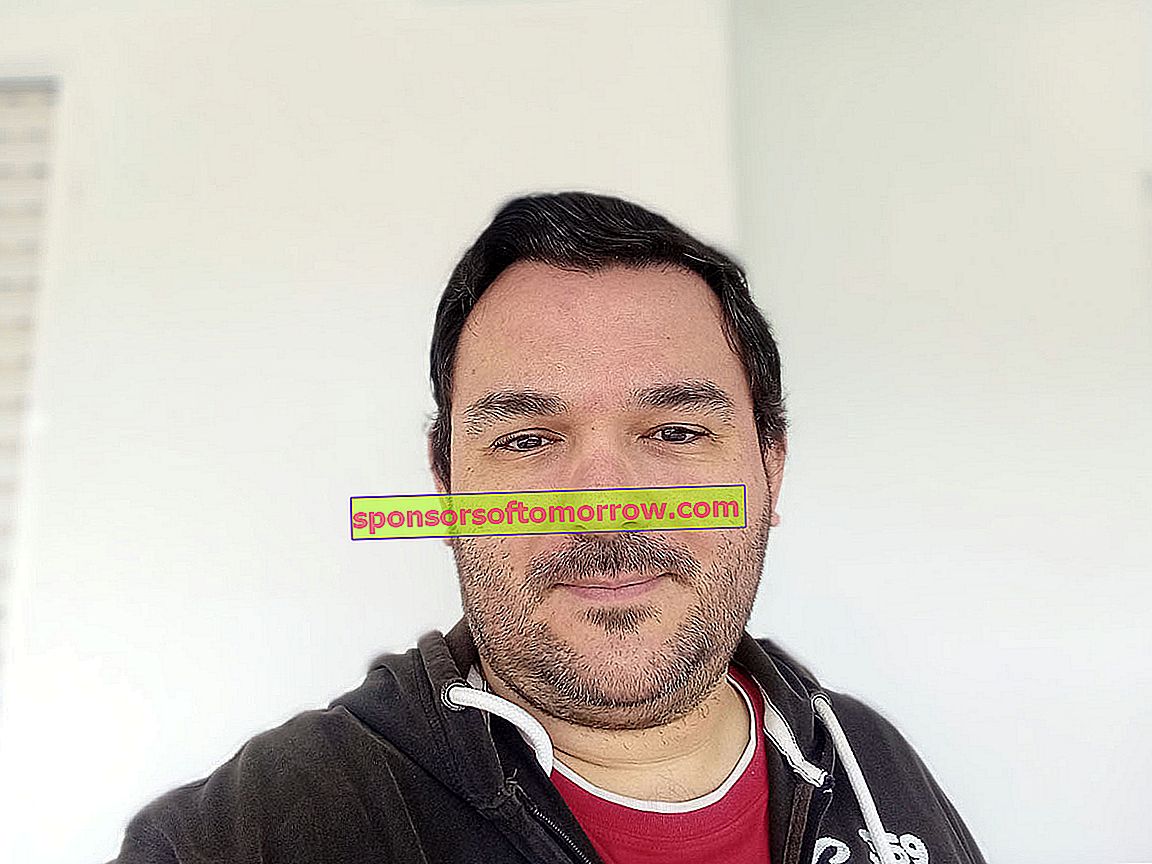 we have tested Alcatel 1S 2020 front camera photo