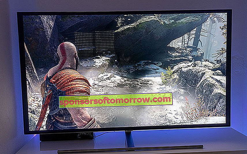 we have tested Samsung QLED Q7FN 2018 picture with game