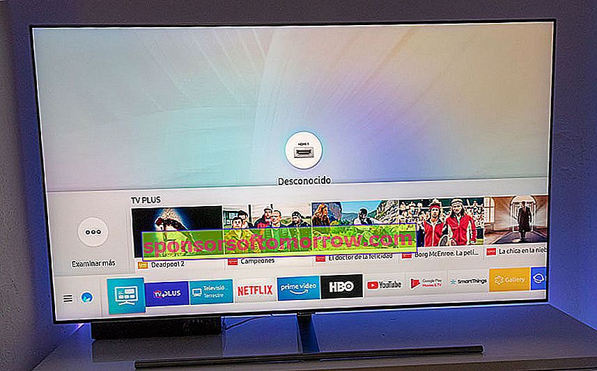 nous avons testé la Smart TV Samsung QLED Q7FN 2018