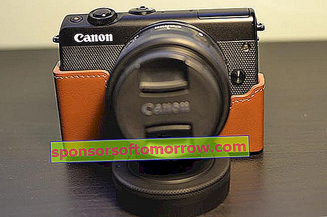 Canon EOS M100, we have tested it 1