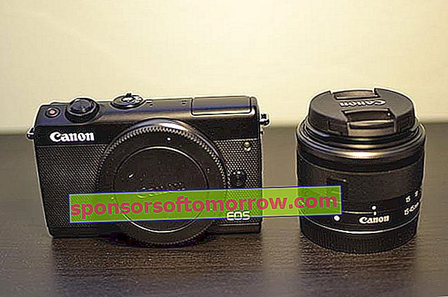 Canon EOS M100, we have tested it
