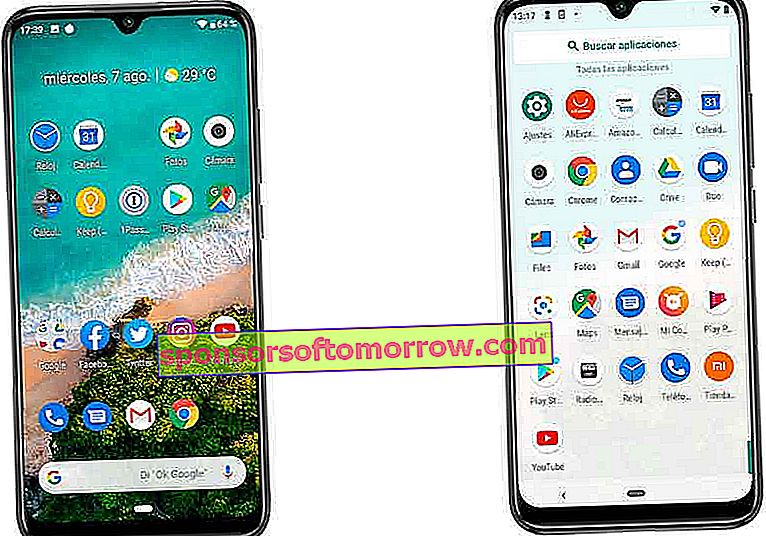 we have tested Xiaomi Mi A3 system