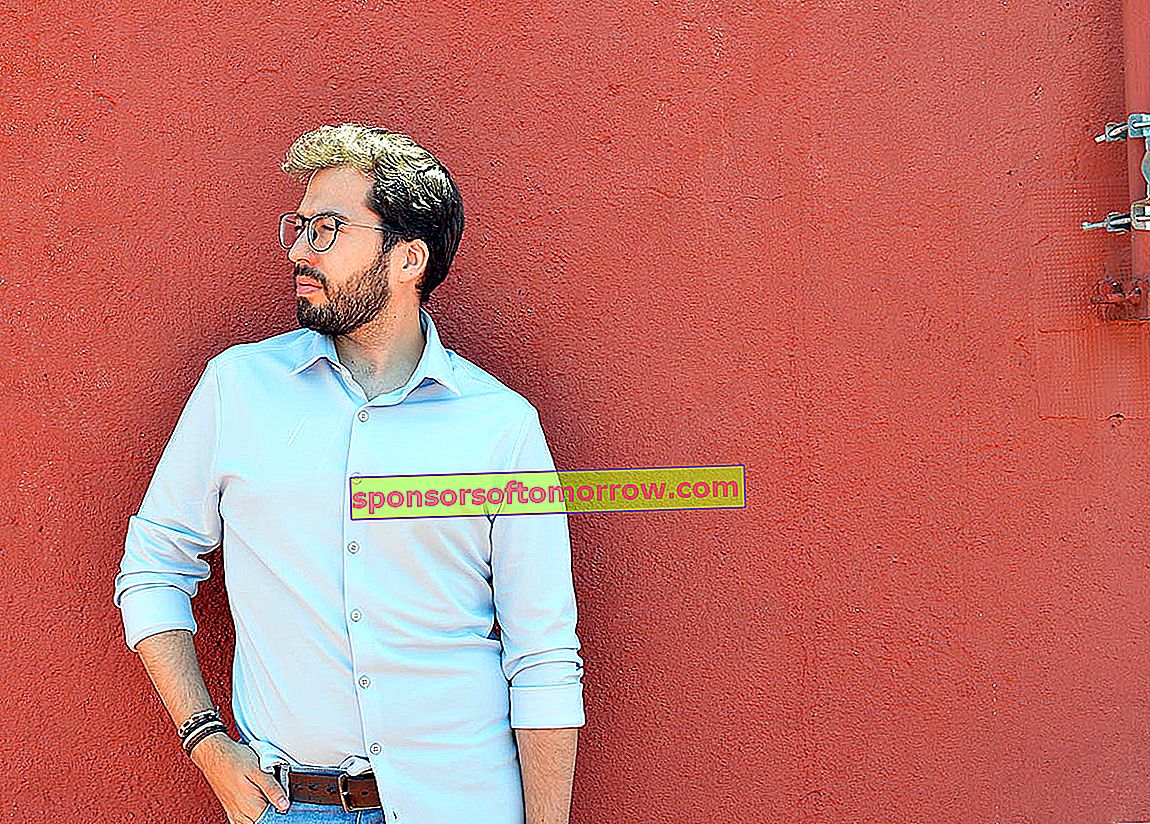Sepiia, we tested the smart shirt that does not stain or wrinkle