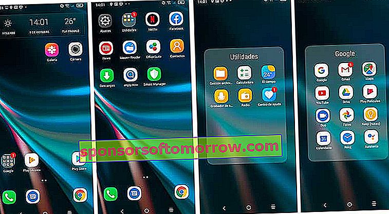 we have tested Alcatel 3x 2019 system