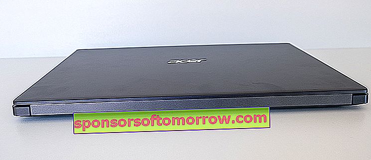 we have tested Acer Aspire 5 rear