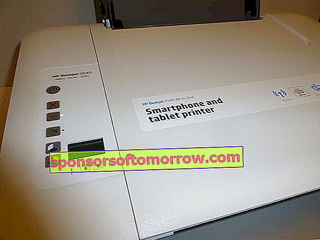 HP Deskjet 2540, nous avons testé cette imprimante avec WiFi 1
