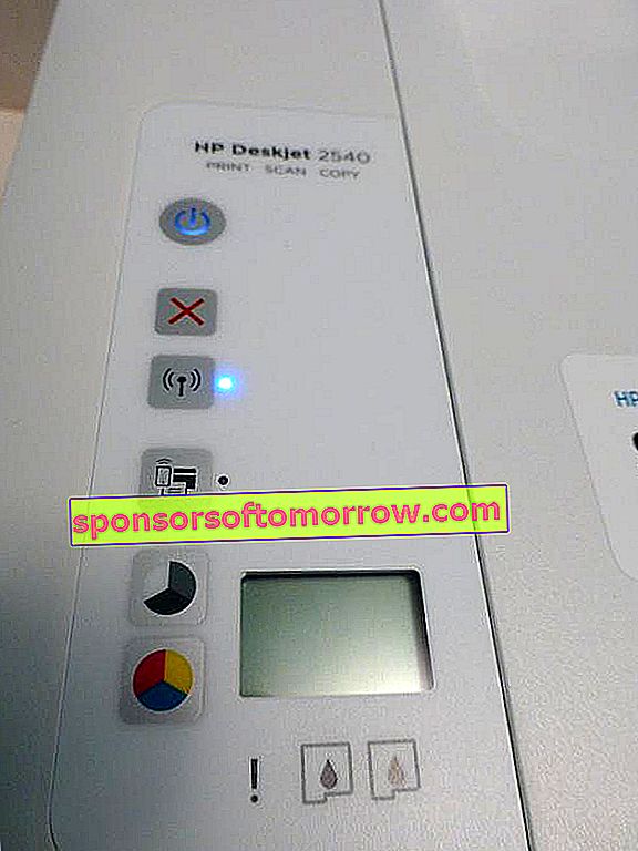 HP Deskjet 2540, nous avons testé cette imprimante avec WiFi 3