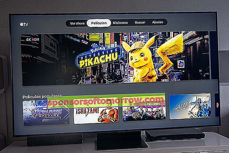 we have tested Samsung Q90R Apple TV