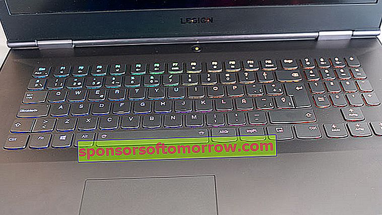 Meine Erfahrung mit der Lenovo Legion Y740 Tastatur