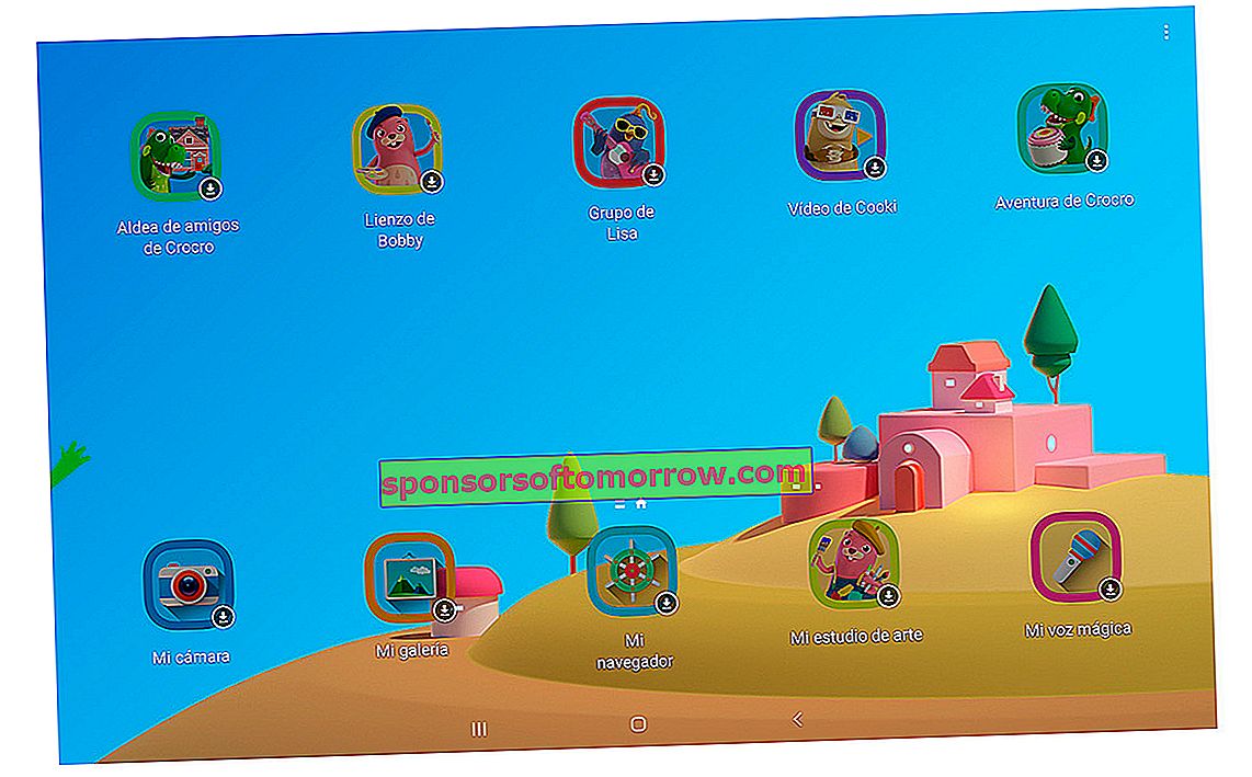 we have tested Samsung Galaxy Tab A 10.1 2019 kids mode