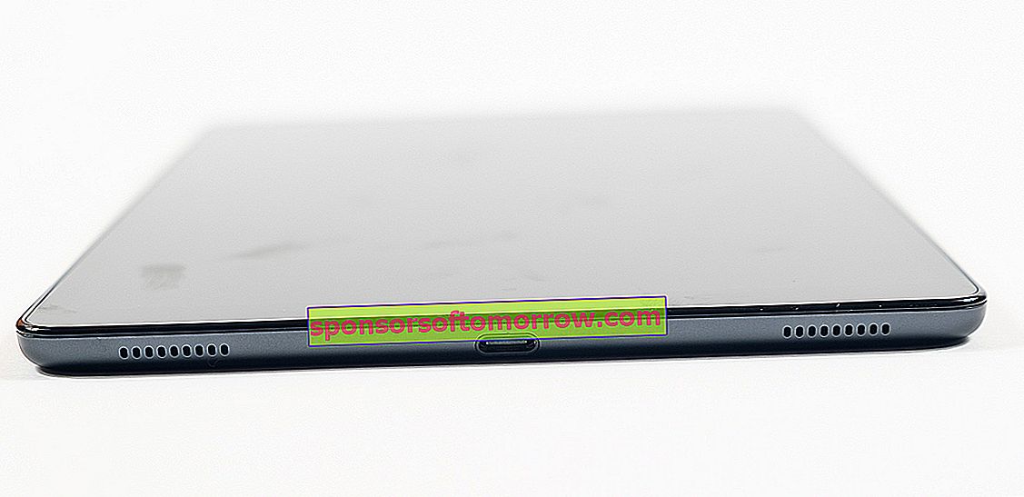 we have tested Samsung Galaxy Tab A 10.1 2019 USB C connector