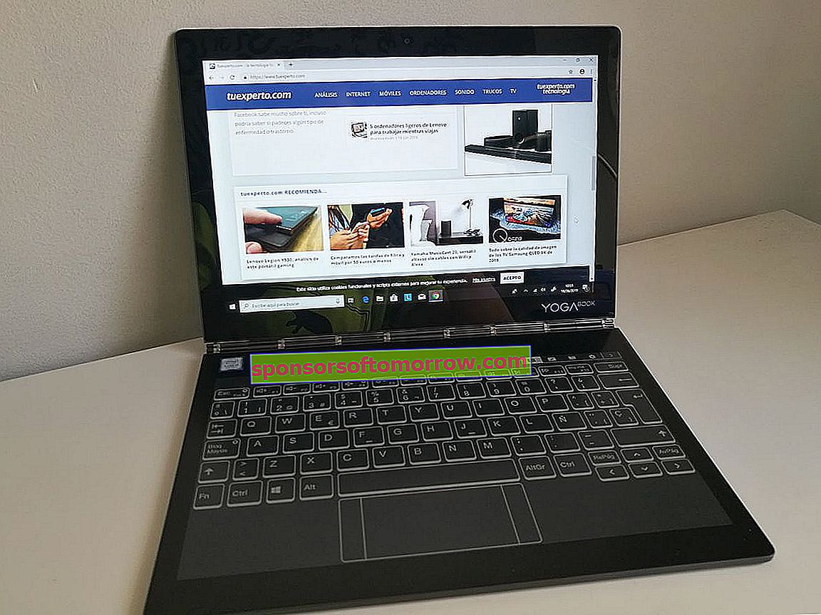 Lenovo Yoga Buch C930 Laptop