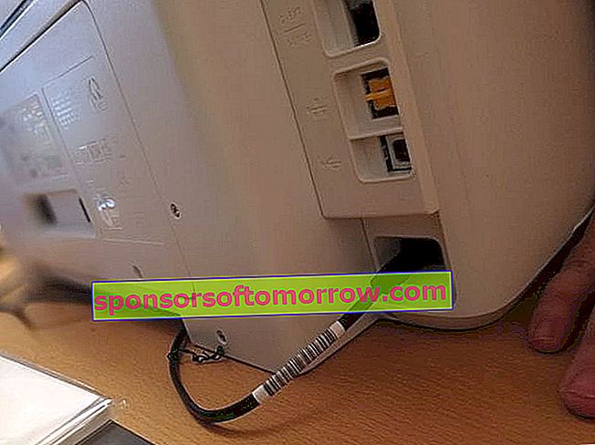 HP OfficeJet Pro 7720 connections