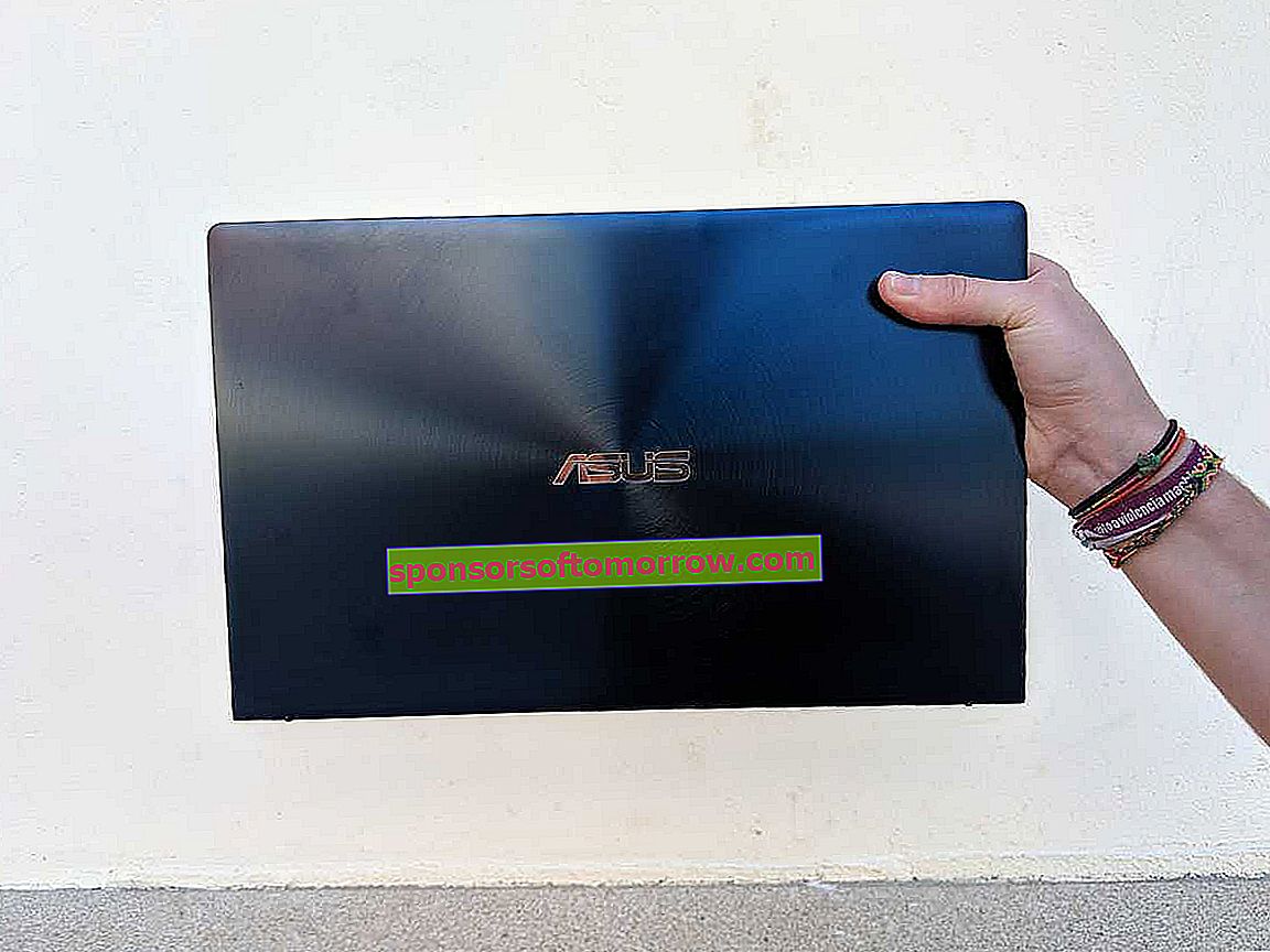 Asus ZenBook 14 UX433;  review of a stylish and compact notebook