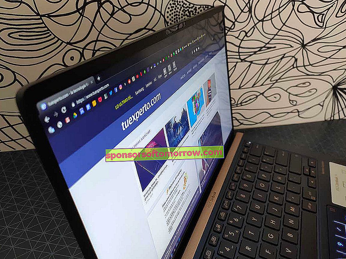 Asus ZenBook 14 UX433;  review of a stylish and compact notebook