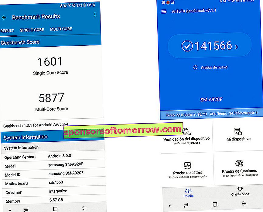 we have tested Samsung Galaxy A9 2018 performance test