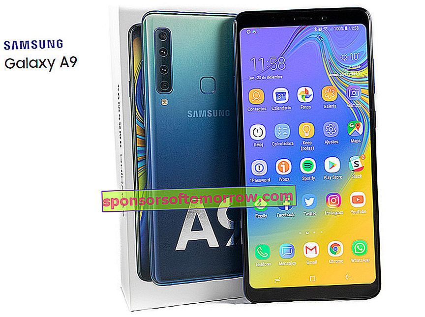 Samsung Galaxy A9 2018, my experience after 3 weeks of use