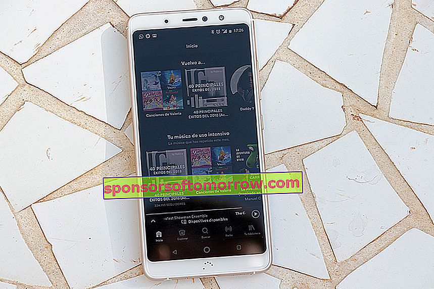 use experience with the BQ Aquaris X2 Pro sound