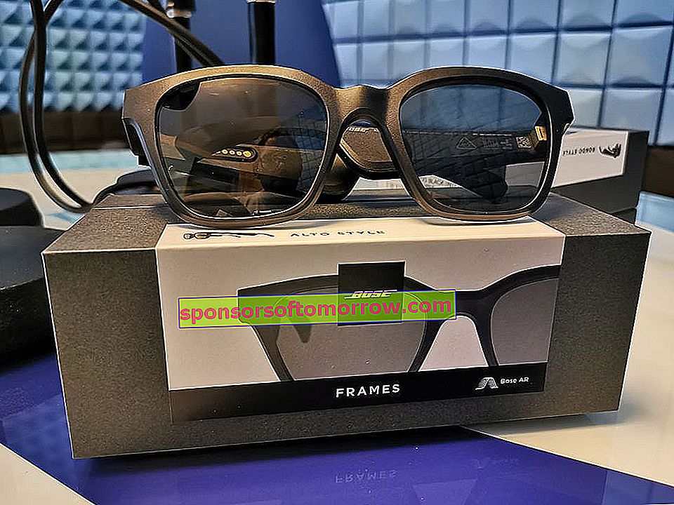 Bose Frames with box