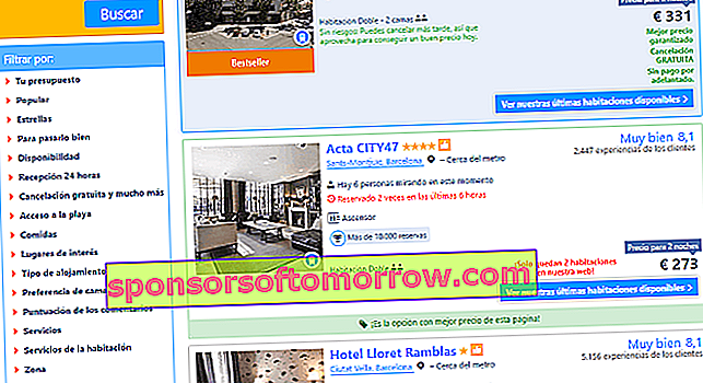 booking.com reservation