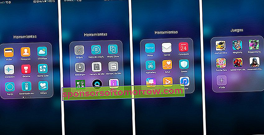we have tested Honor 10 EMUI 8 apps