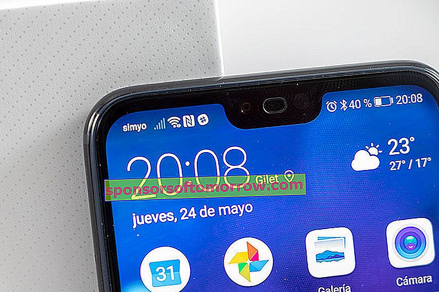 we've tested Honor 10 notch closely