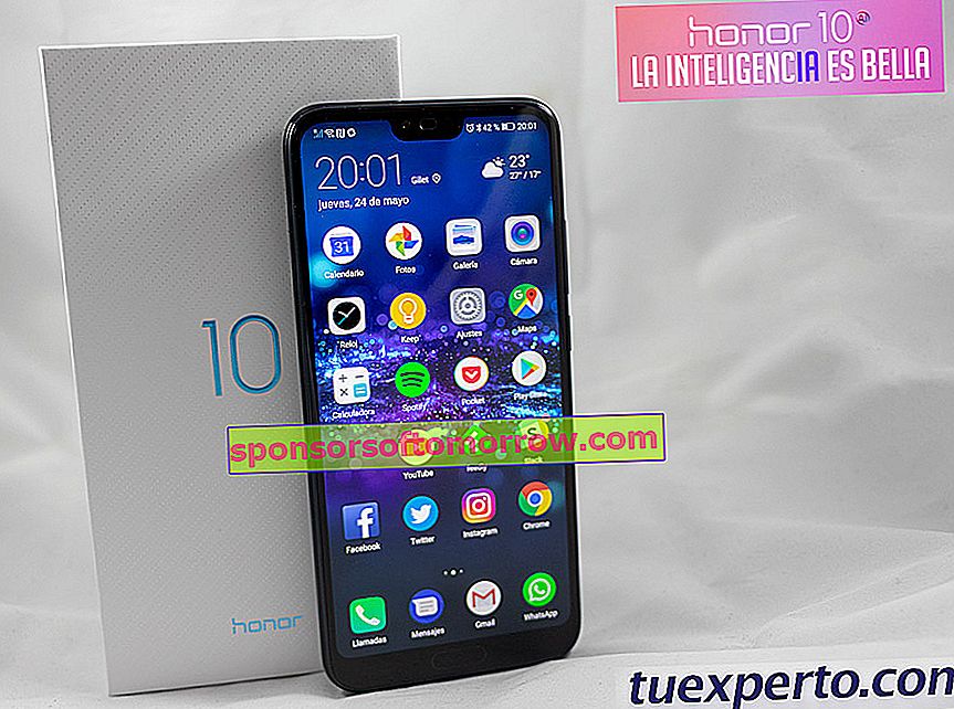 Honor 10, we have tested it