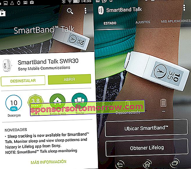 Sony SmartBand Talk SWR30 haben wir getestet