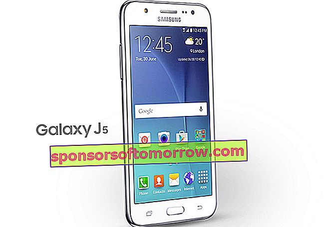 Samsung Galaxy J5レビュー