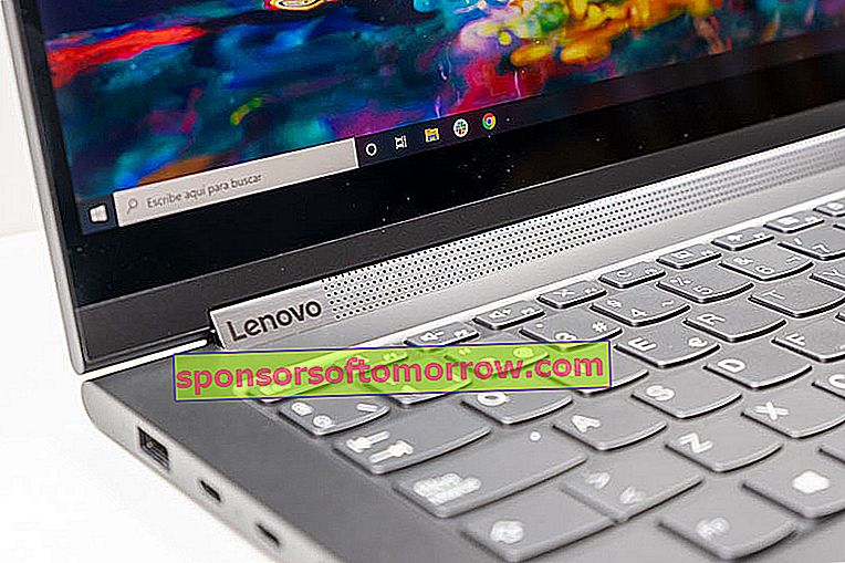 Lenovo Yoga C940 soundbar inside review