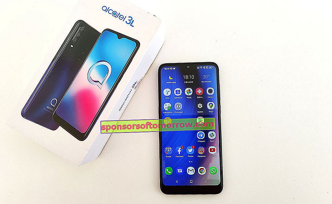We tell you everything the Alcatel 3L (2020) offers after trying it for a week