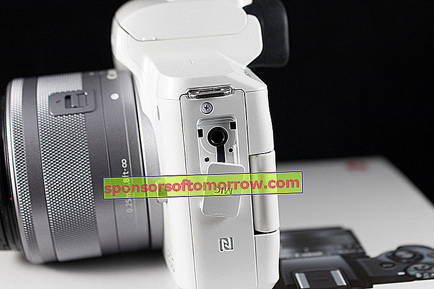 kami telah menguji konektor Canon EOS M50