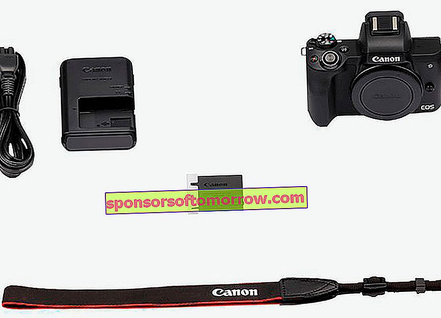 kami telah menguji paket Canon EOS M50