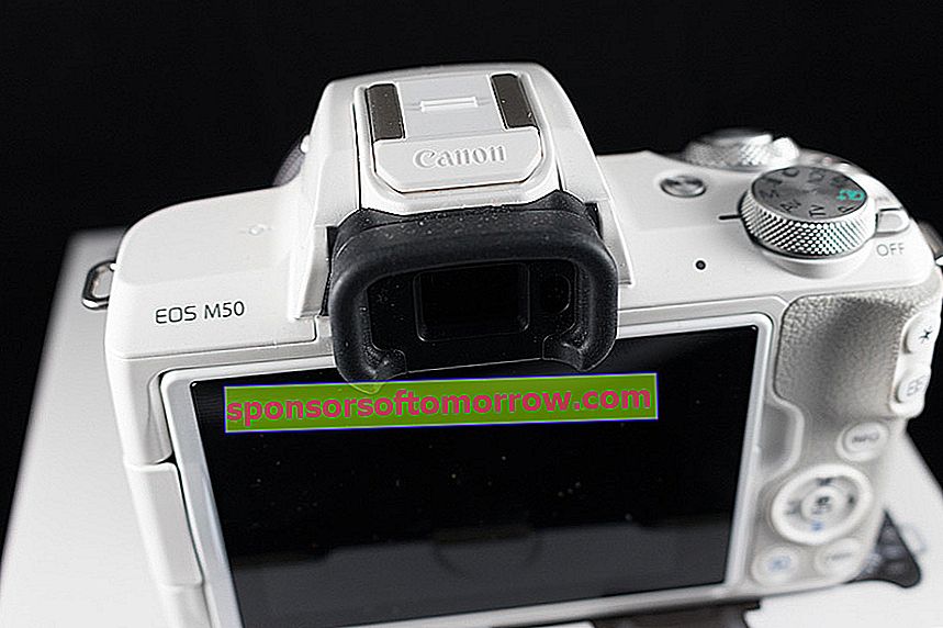 Canon EOS M50ホットシューをテストしました
