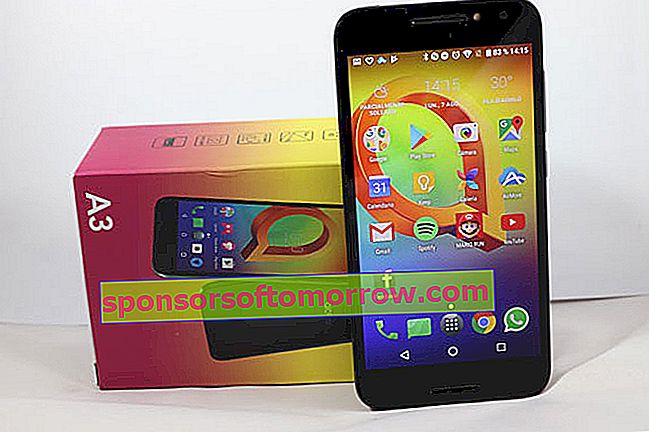 we have tested Alcatel A3 final