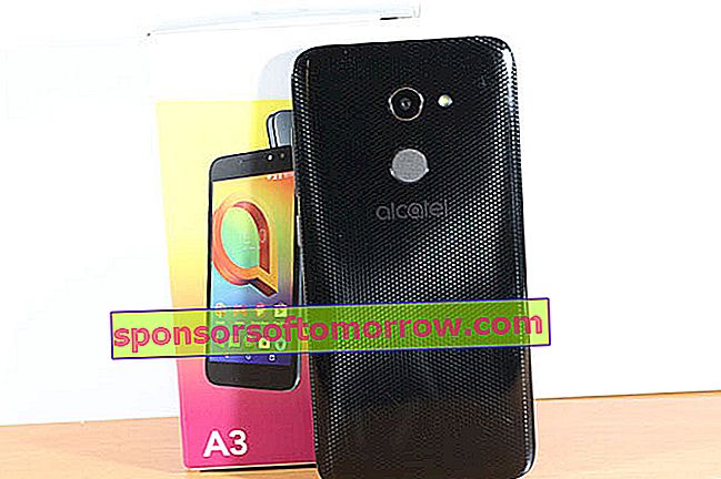 we have tested Alcatel A3 rear