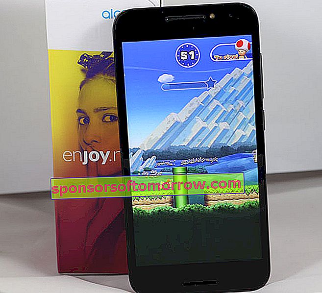 we have tested Alcatel A3 game