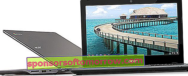 Acer C720 Chromebook、テスト済み