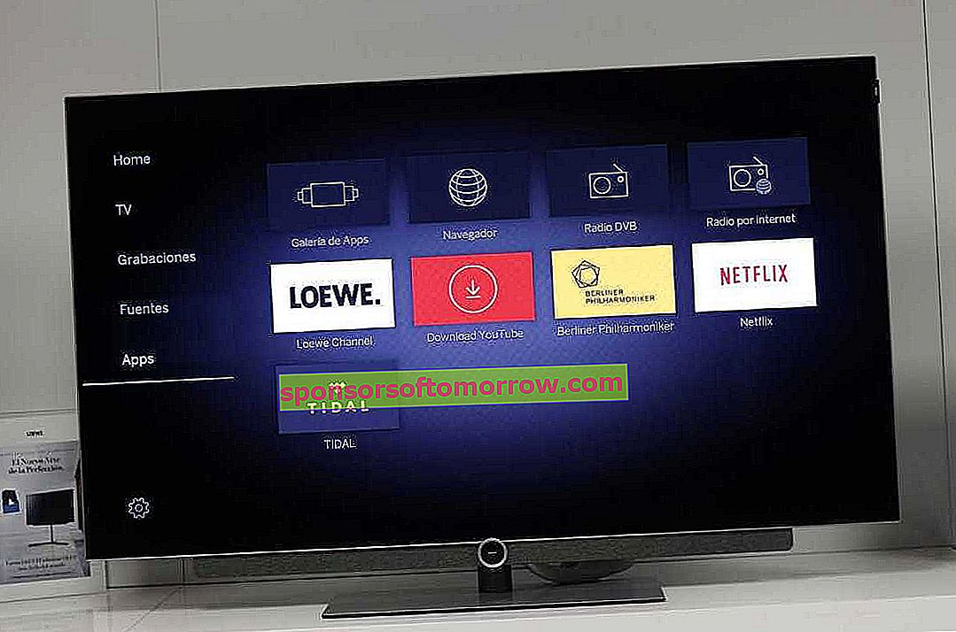 Loewe Bild 3.55, we tested the most affordable German OLED with improved functions